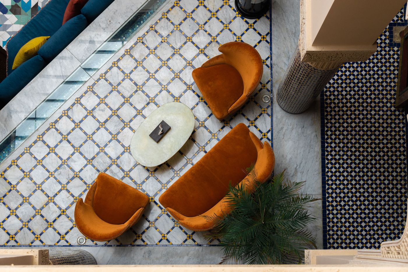 Riad el Amine Fès-Morocco-FES  / FEZ -Lobby-4