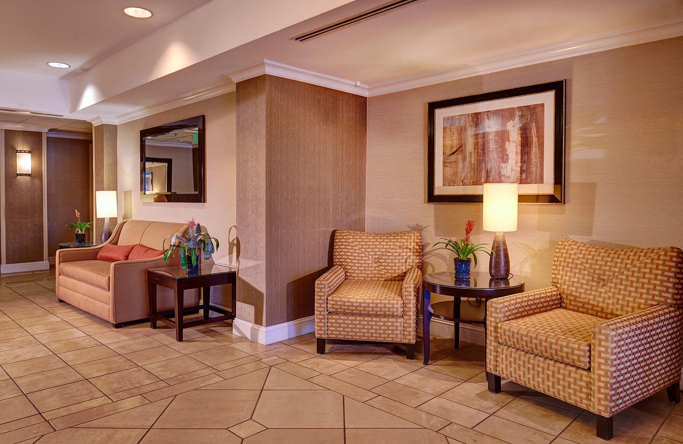 Holiday Inn Express Hotel & Suites Sorrento Valley - United States - SAN DIEGO - Lobby - 3