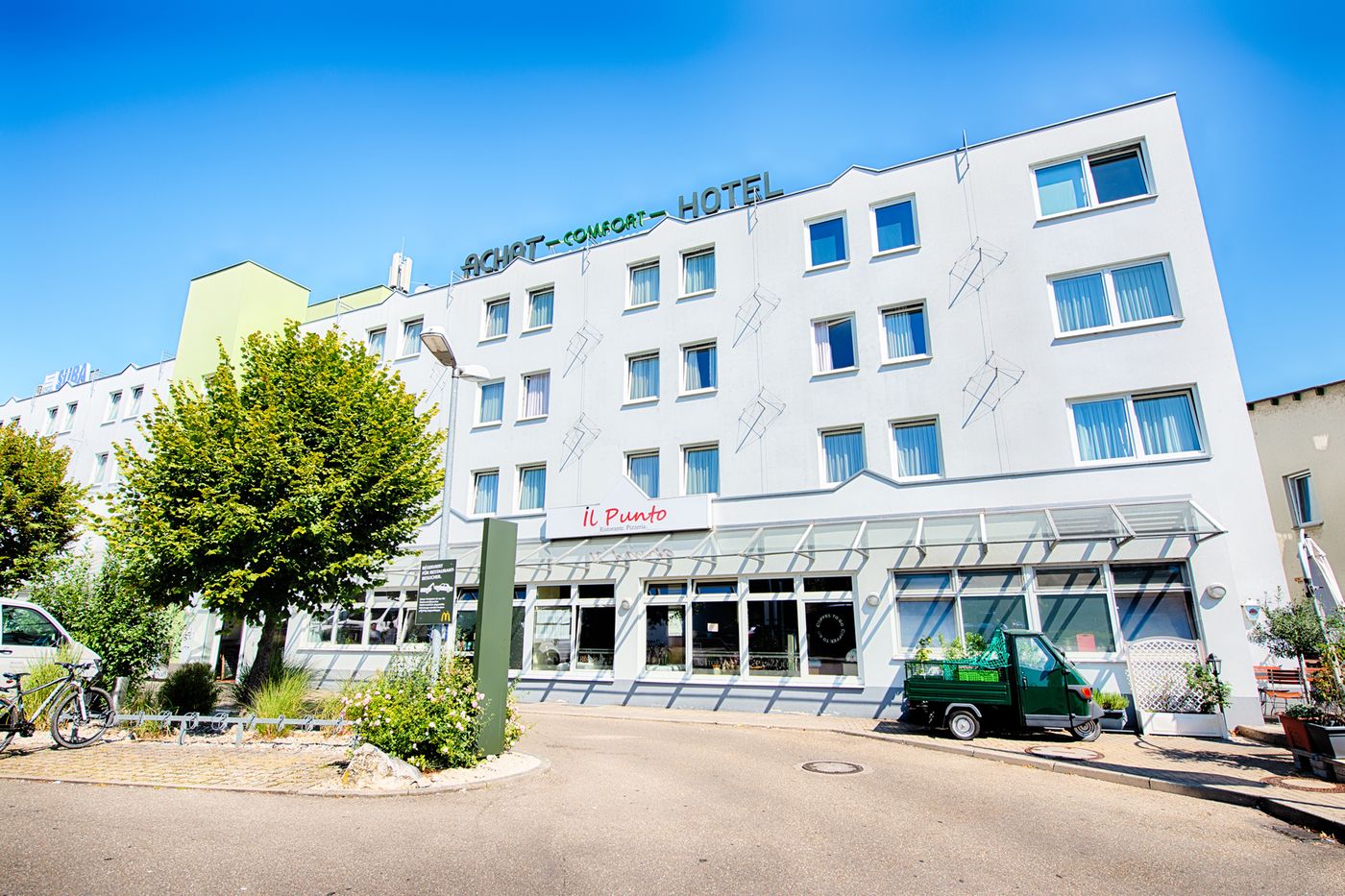 Achat Hotel Stuttgart Zuffenhausen-Germany-STUTTGART-General view-1