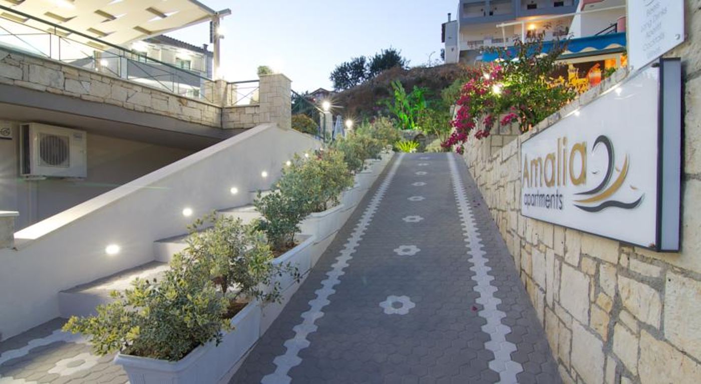 Amalia Hotel Apartments and Studios Bali