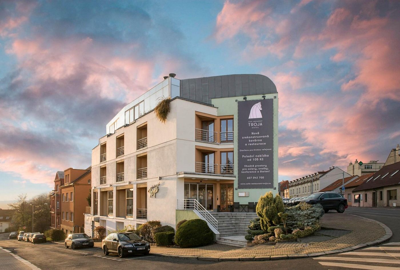 Hotel Troja-Czech Republic-PRAGUE-General view-7