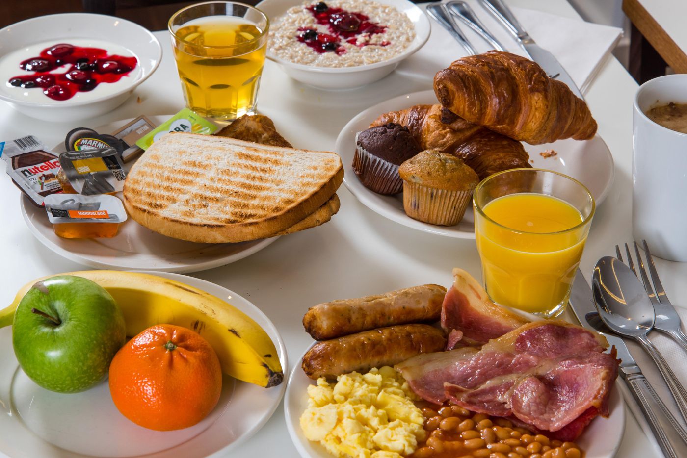 Holiday Inn Express London - Vauxhall Nine Elms - United Kingdom - LONDON - Restaurant - 7