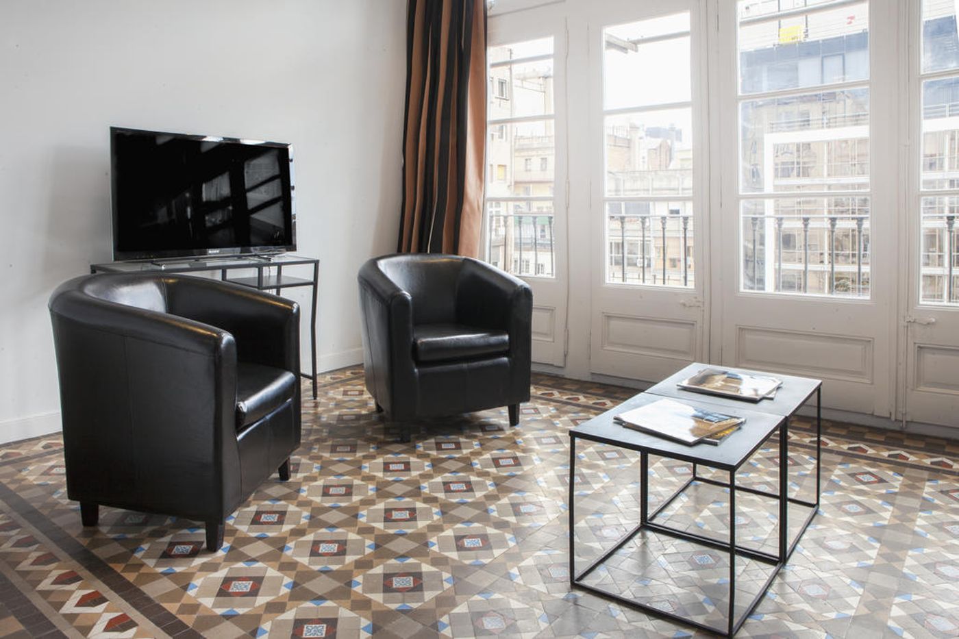 Val Barcelona Apartment-Spain-BARCELONA-General view-1