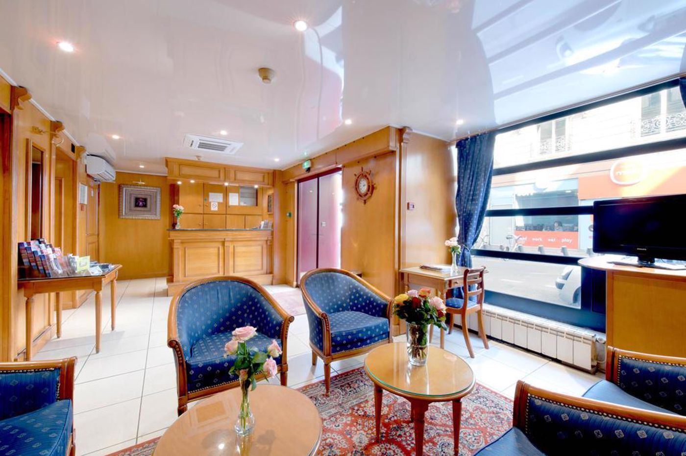 Berkeley Hotel-France-PARIS-Lobby-4