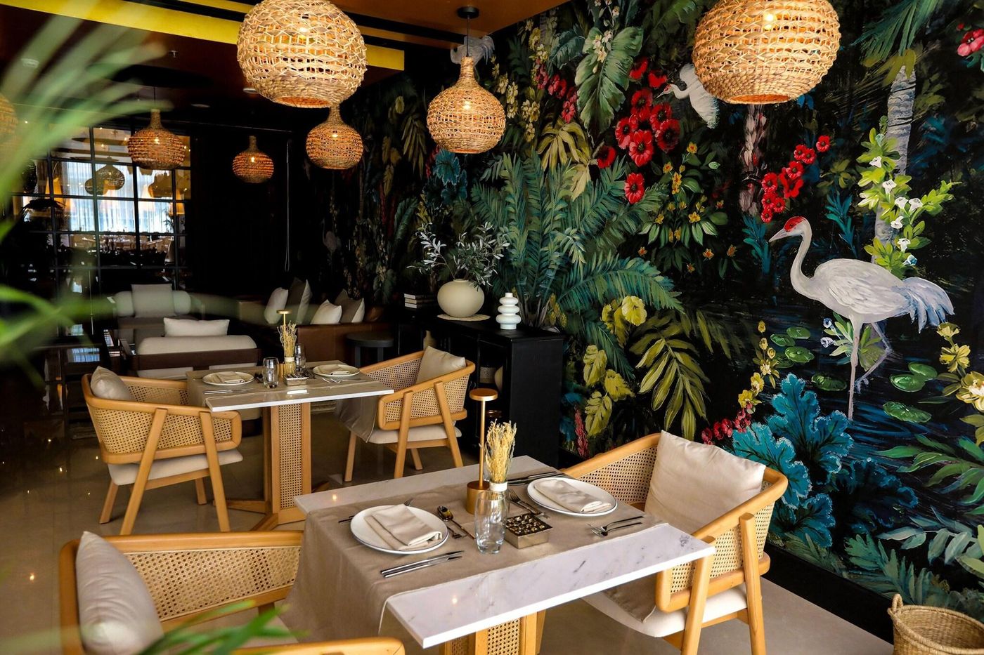 Courtyard Riyadh Olaya-Saudi Arabia-Riyadh-Lobby-10