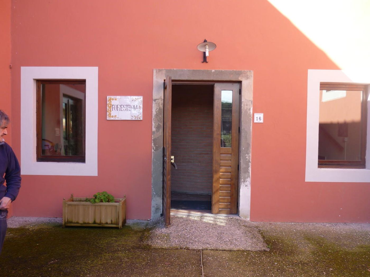 Ostello La Sterpaia-Italy-Rome-General view-3