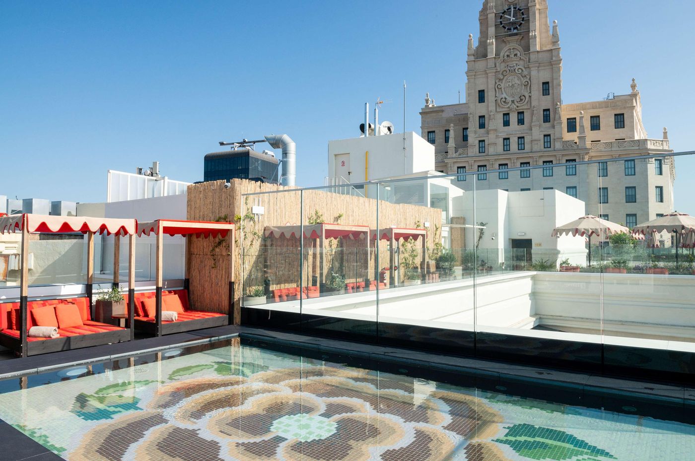 Hotel-Montera-Madrid--Curio-Collection-by-Hilton-Pool-4