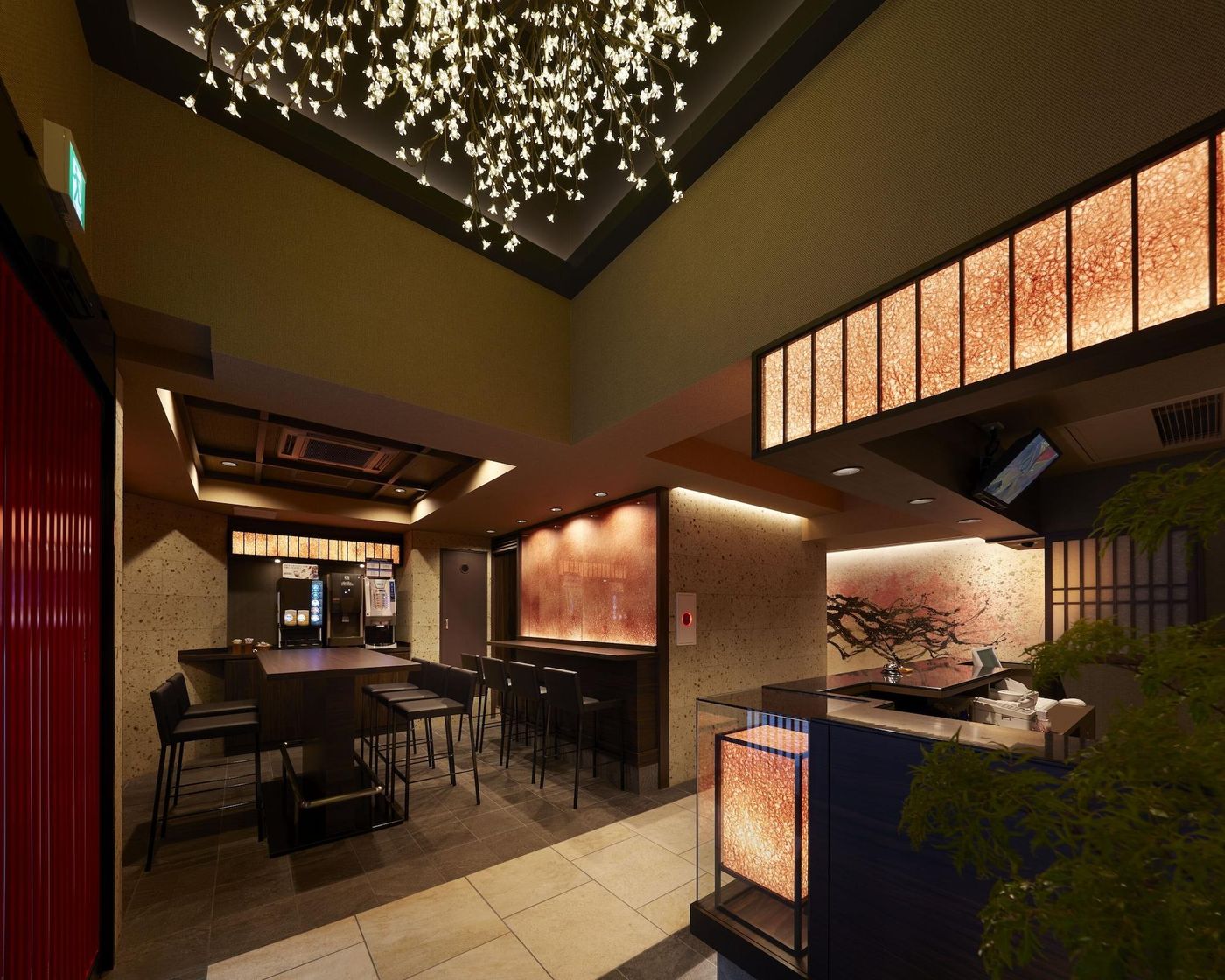 Sakura Sky Hotel-Japan-TOKYO-Lobby-1