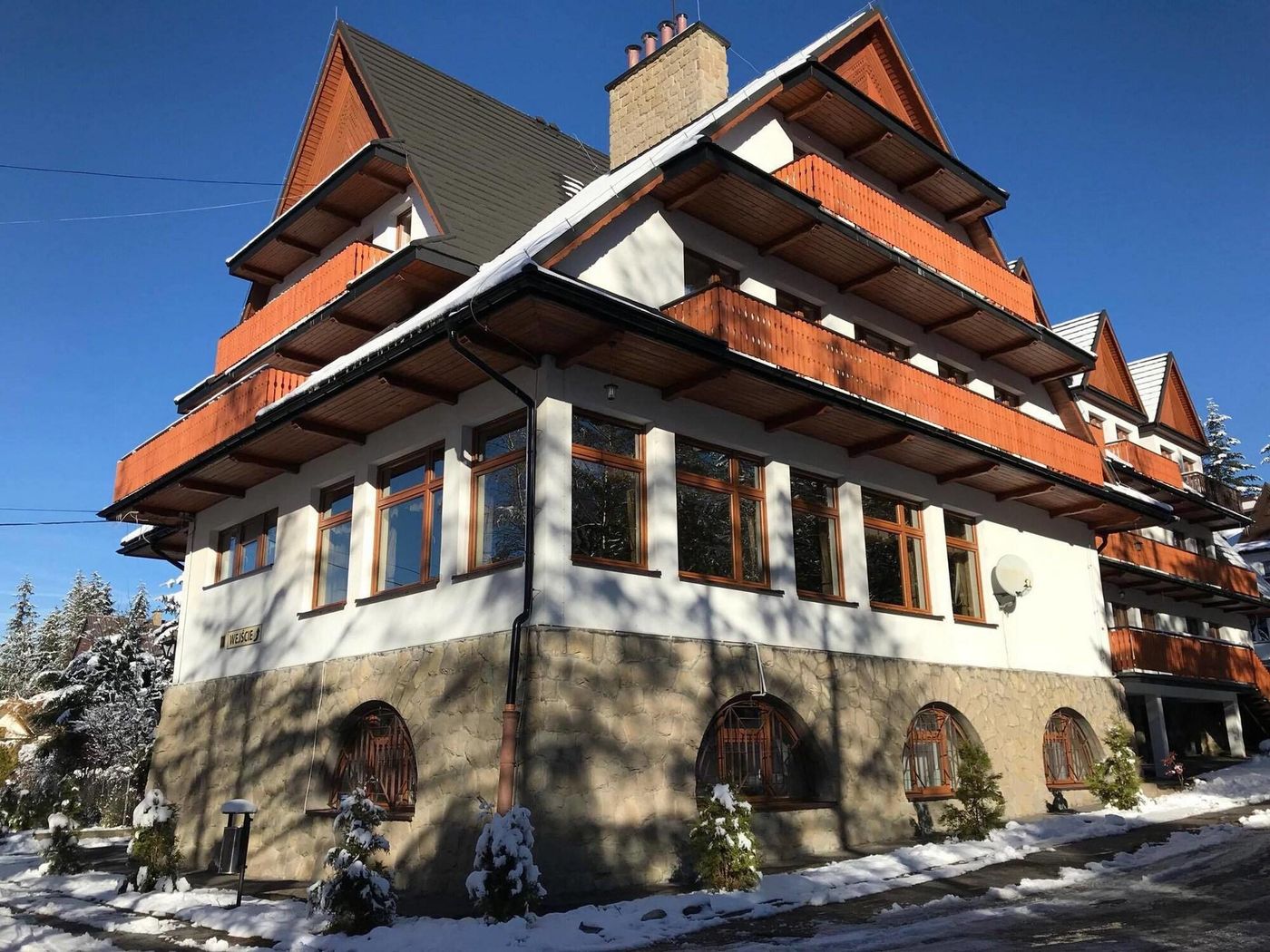 Pensjonat Telimena - POLSKIE TATRY S.A.-Poland-ZAKOPANE-General view-1