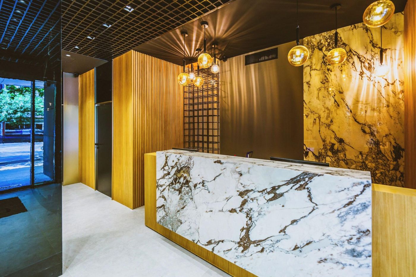 B1 Downtown Hotel-Bulgaria-Sofia-Lobby-4