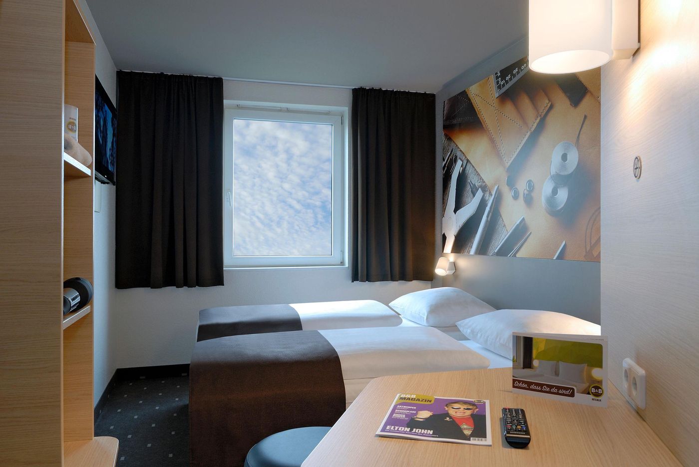 B&B Hotel Offenbach - Germany - Offenbach am Main - Room - 3