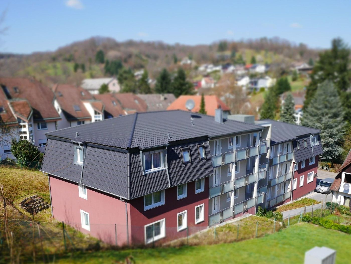 Hotel & Mühlenapartments-Germany-GERNSBACH-General view-3