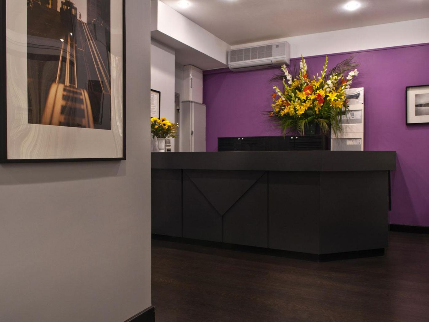 Hôtel Du Chemin Vert-France-PARIS-Lobby-4