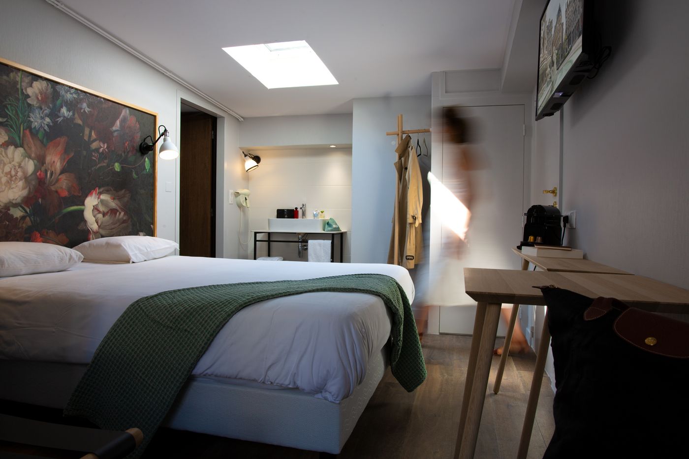 Hôtel Edmond W Lyon la Part-Dieu - France - LYON - Room - 6