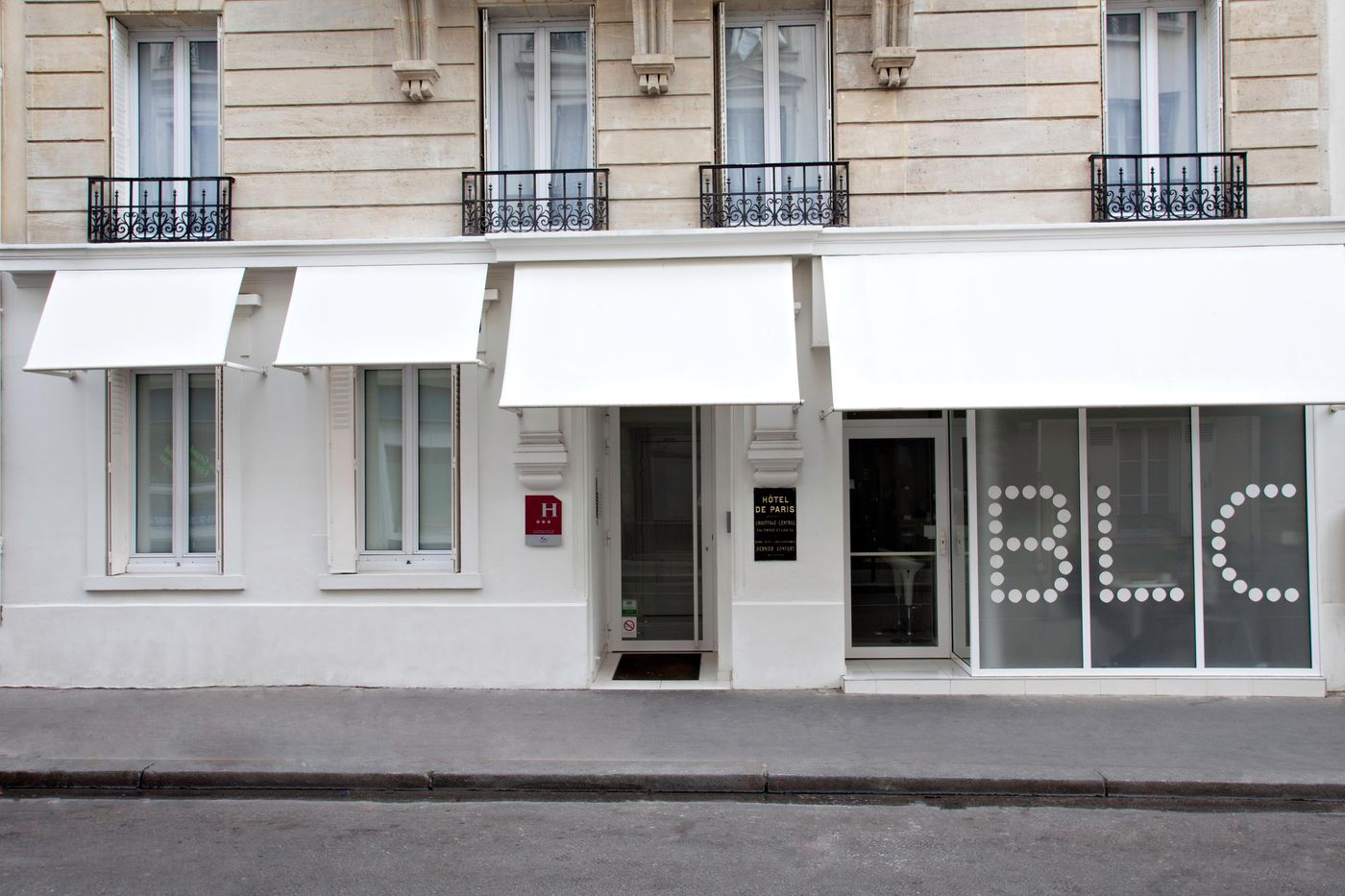 Blc Design Hotel-France-PARIS-General view-2