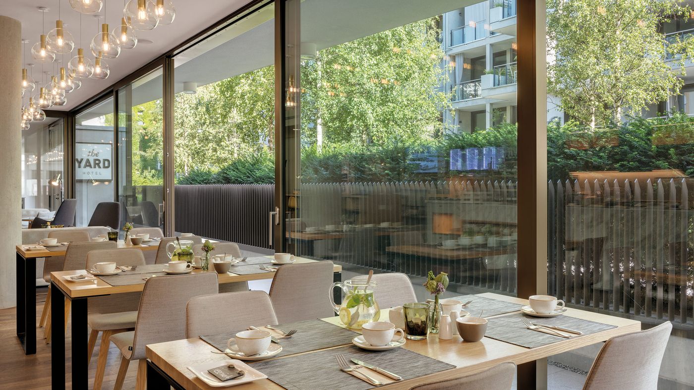 Hotel the Yard-Germany-BERLIN-Restaurant-3