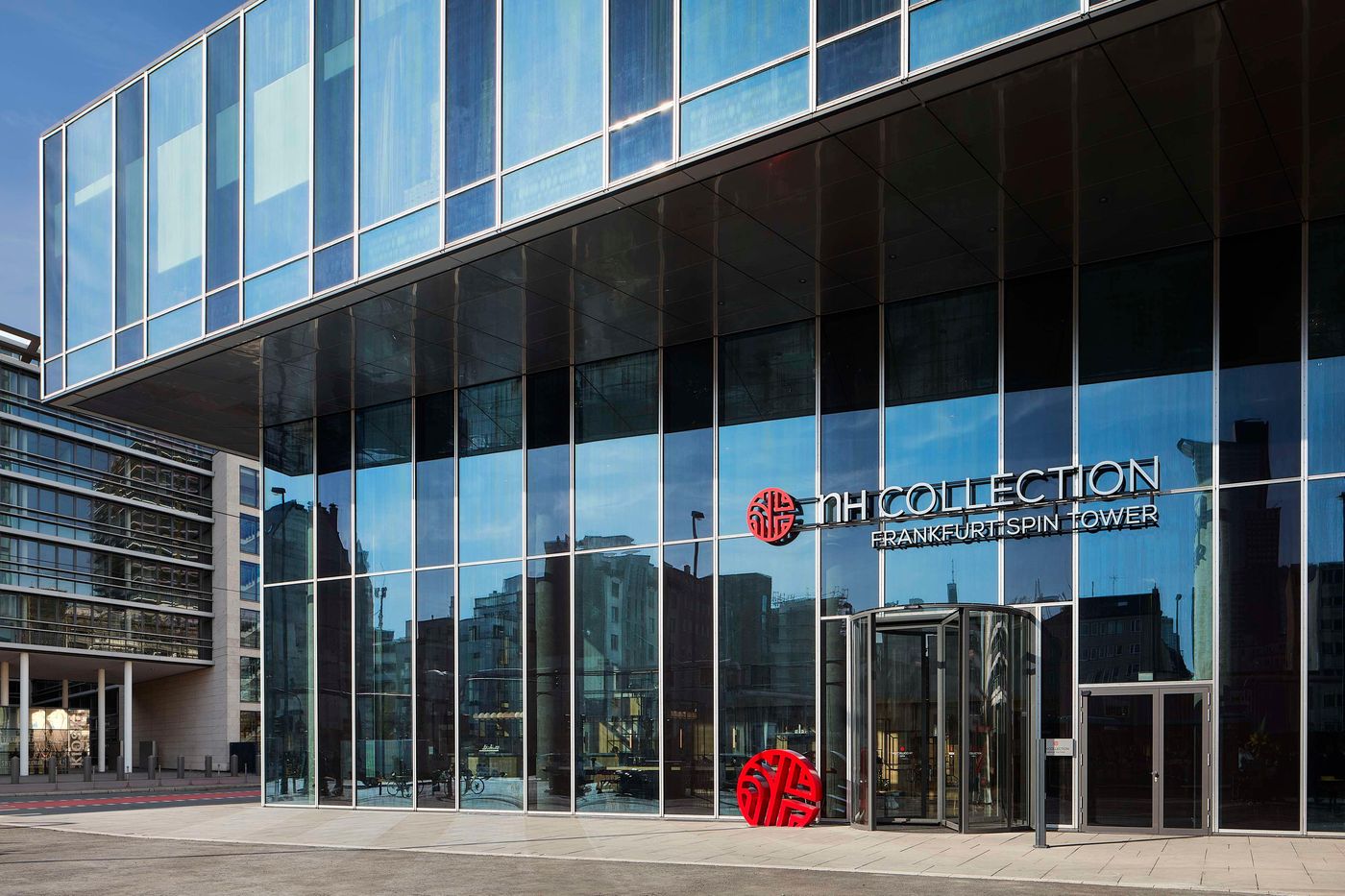 NH Collection Frankfurt Spin Tower - Germany - Frankfurt am Main - General view - 7