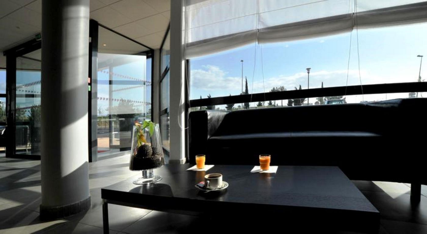 Hôtel Pont Rouge, Carcassonne-France-CARCASSONNE-Lobby-4