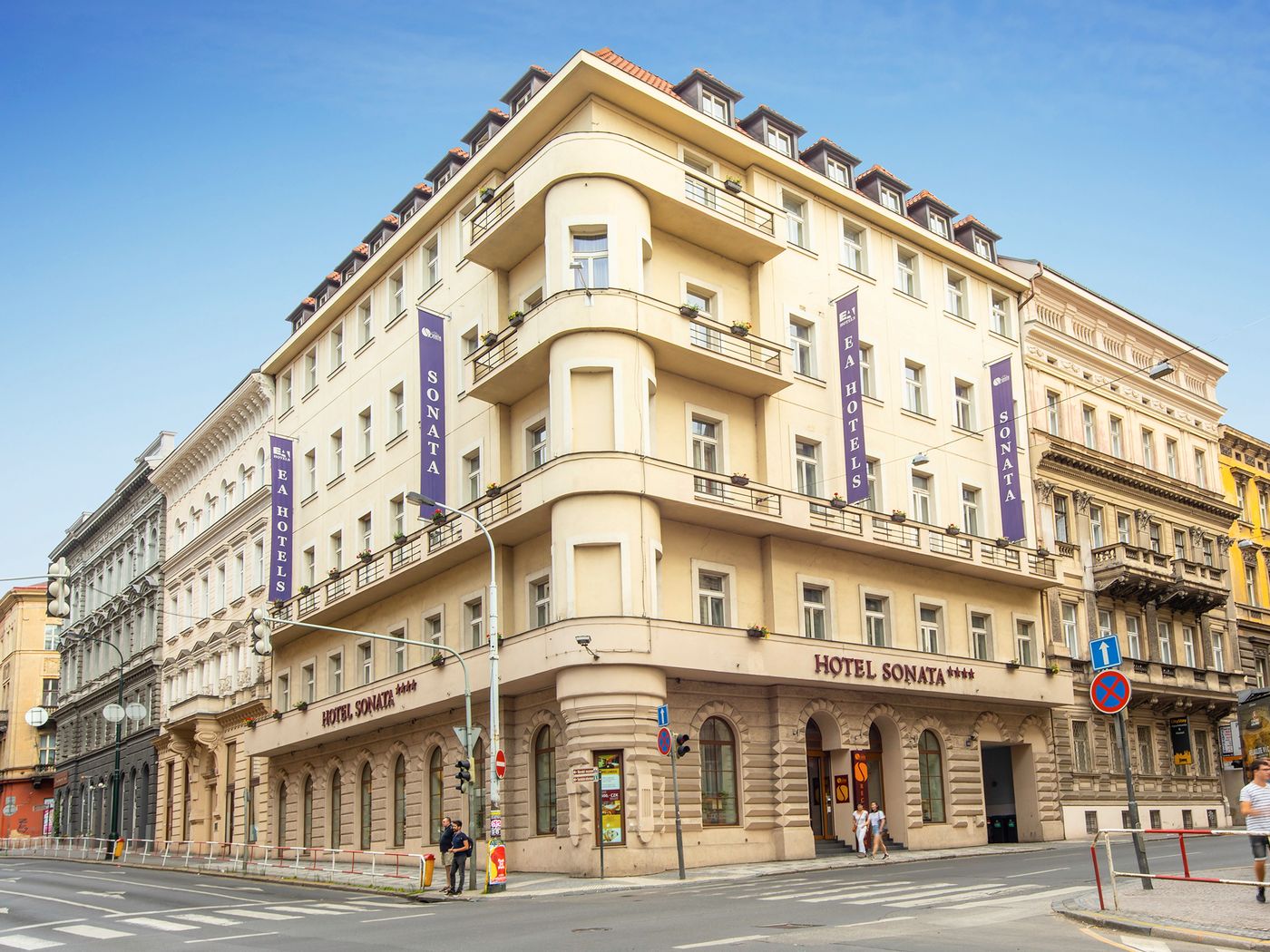 EA Hotel Sonata-Czech Republic-PRAGUE-General view-2