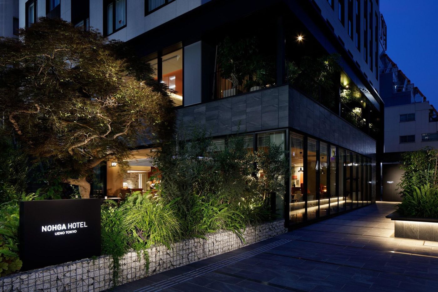 NOHGA HOTEL UENO TOKYO-Japan-Tokyo-General view-8