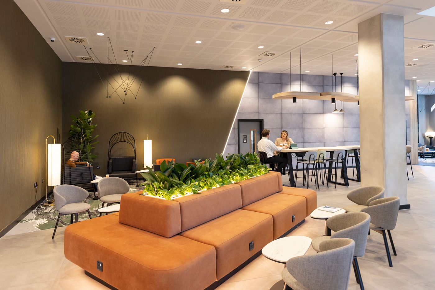 Novotel Liverpool Paddington Village-United Kingdom-LIVERPOOL-Lobby-7