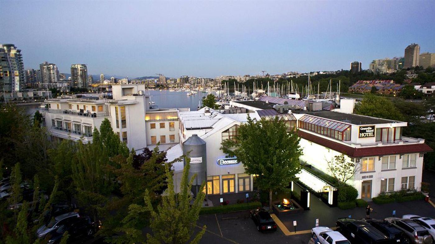 Granville Island Hotel-Canada-VANCOUVER-General view-1