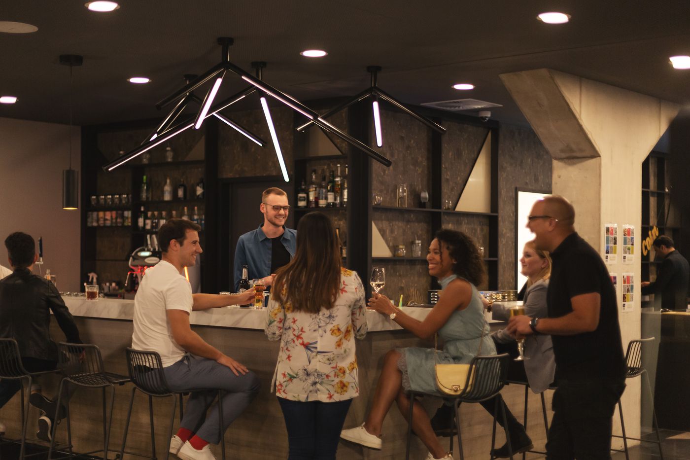 Holiday Inn - The Niu, Coin Frankfurt Ostend - Germany - Frankfurt Am Main - Bar - 5