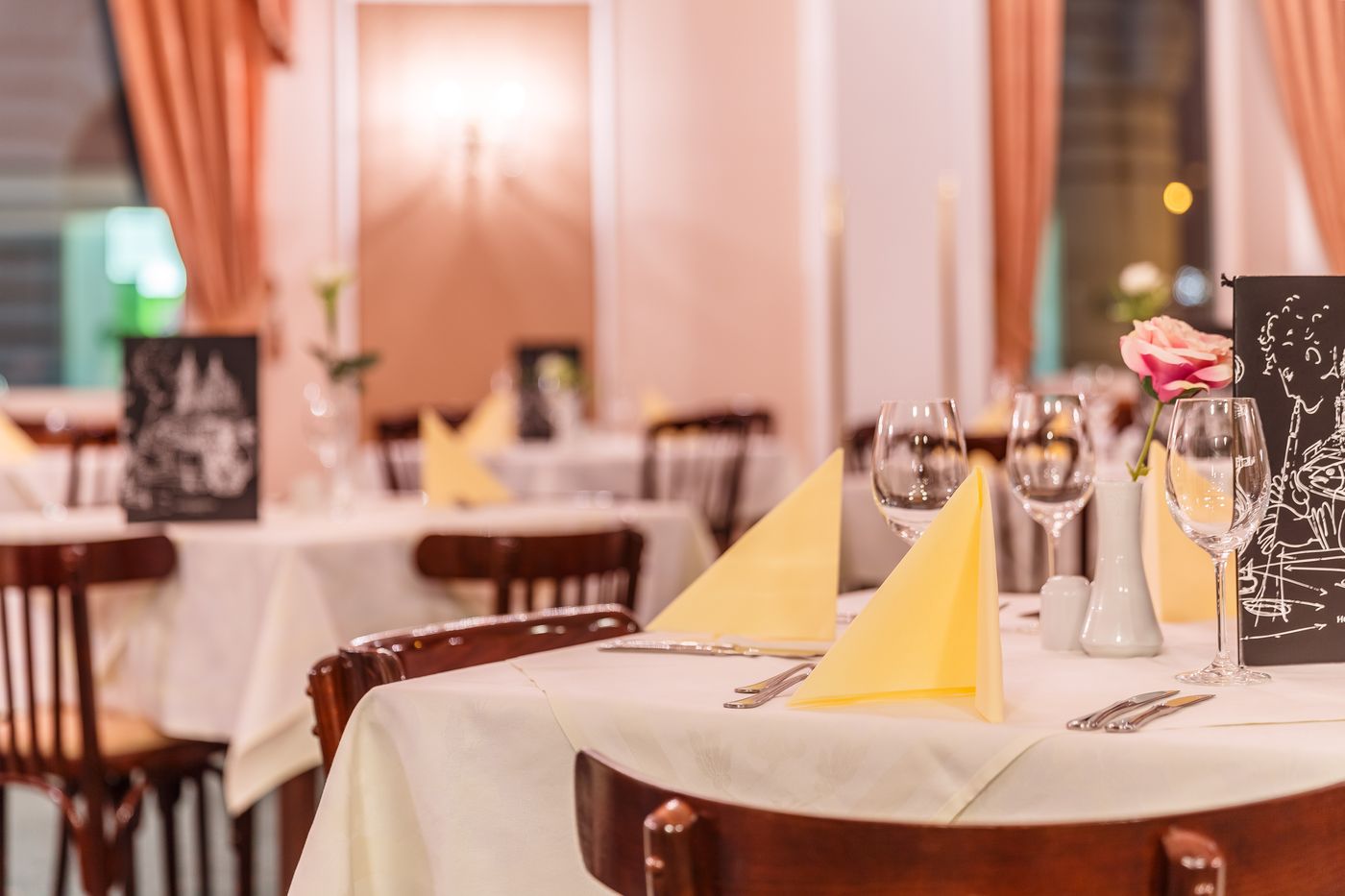 Bellevue Hotel - Austria - VIENNA - Restaurant - 18