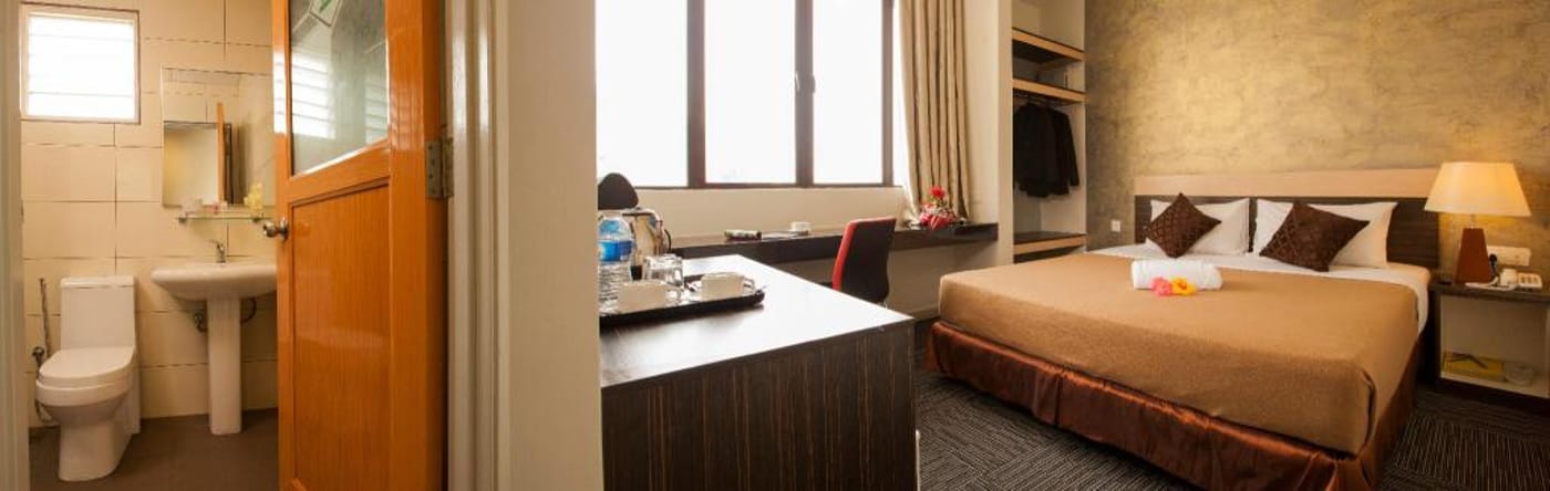 Leo Express Hotel-Malaysia-KUALA LUMPUR-Room-6