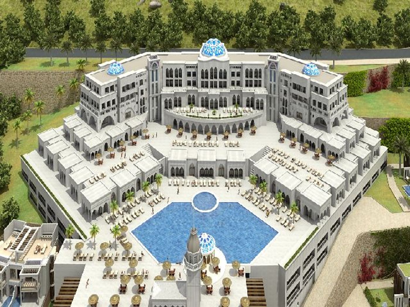 The Blue Bosphorus Hotel