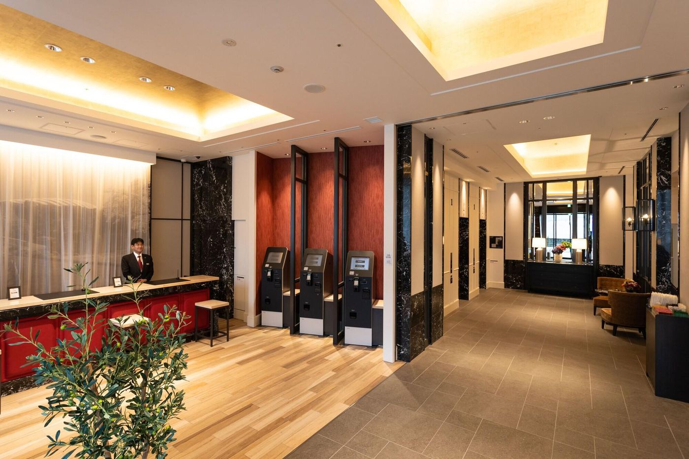 Via Inn Iidabashi Korakuen-Japan-TOKYO-Lobby-7