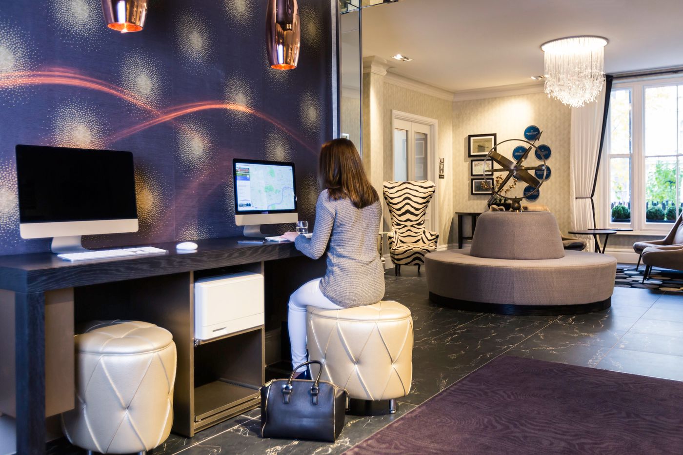 Mercure London Hyde Park - United Kingdom - LONDON - Lobby - 6