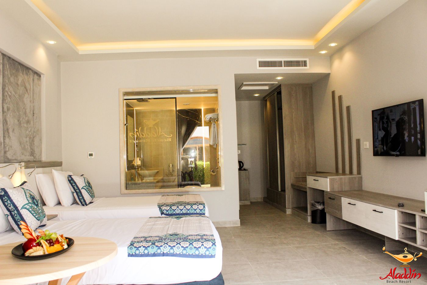 New - Aladdin Beach Resort