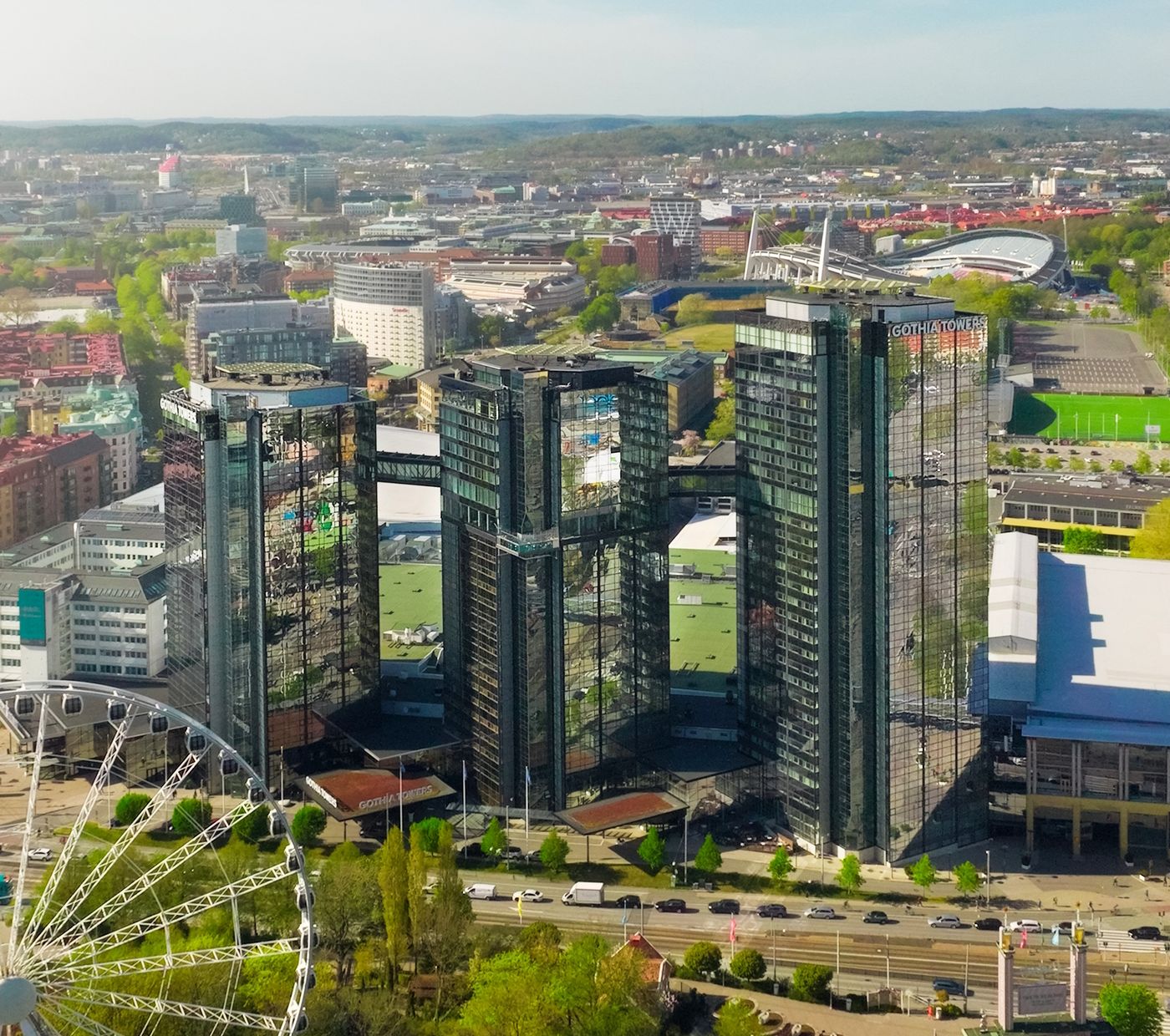 Gothia Towers & Upper House-Sweden-GOTHENBURG-General view-2