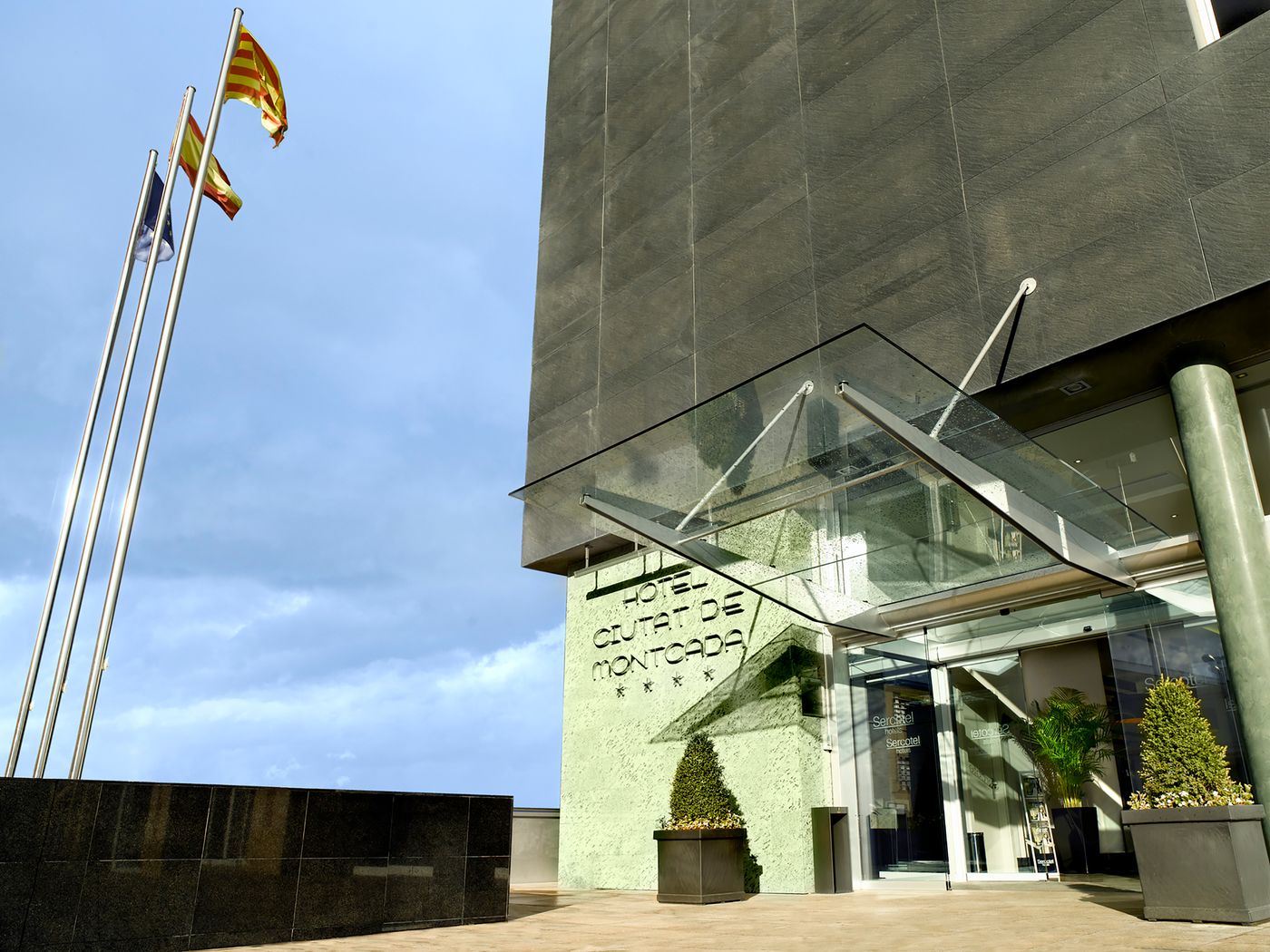 Sercotel Ciutat de Montcada-Spain-MONTCADA I REIXAC-General view-10