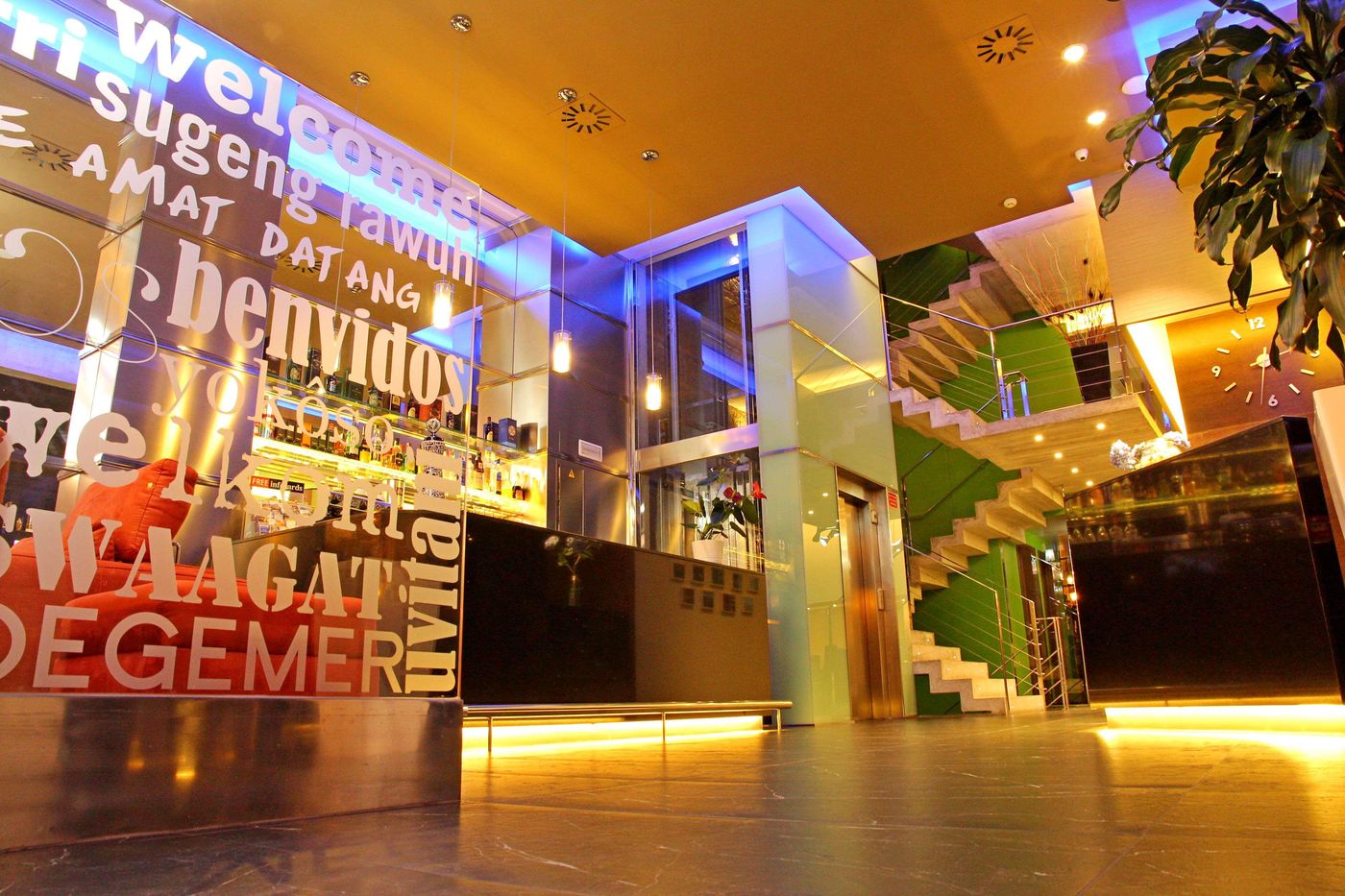 Agua De Mar Hotel Boutique-Spain-VIGO-Lobby-7