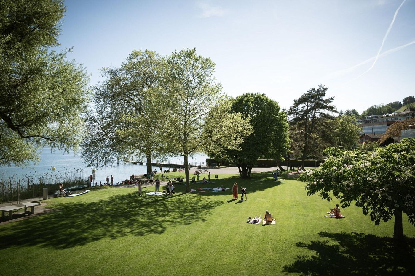 Schloss-Hotel – Swiss-Chalet Merlischachen-Switzerland-Kuessnacht-General view-3