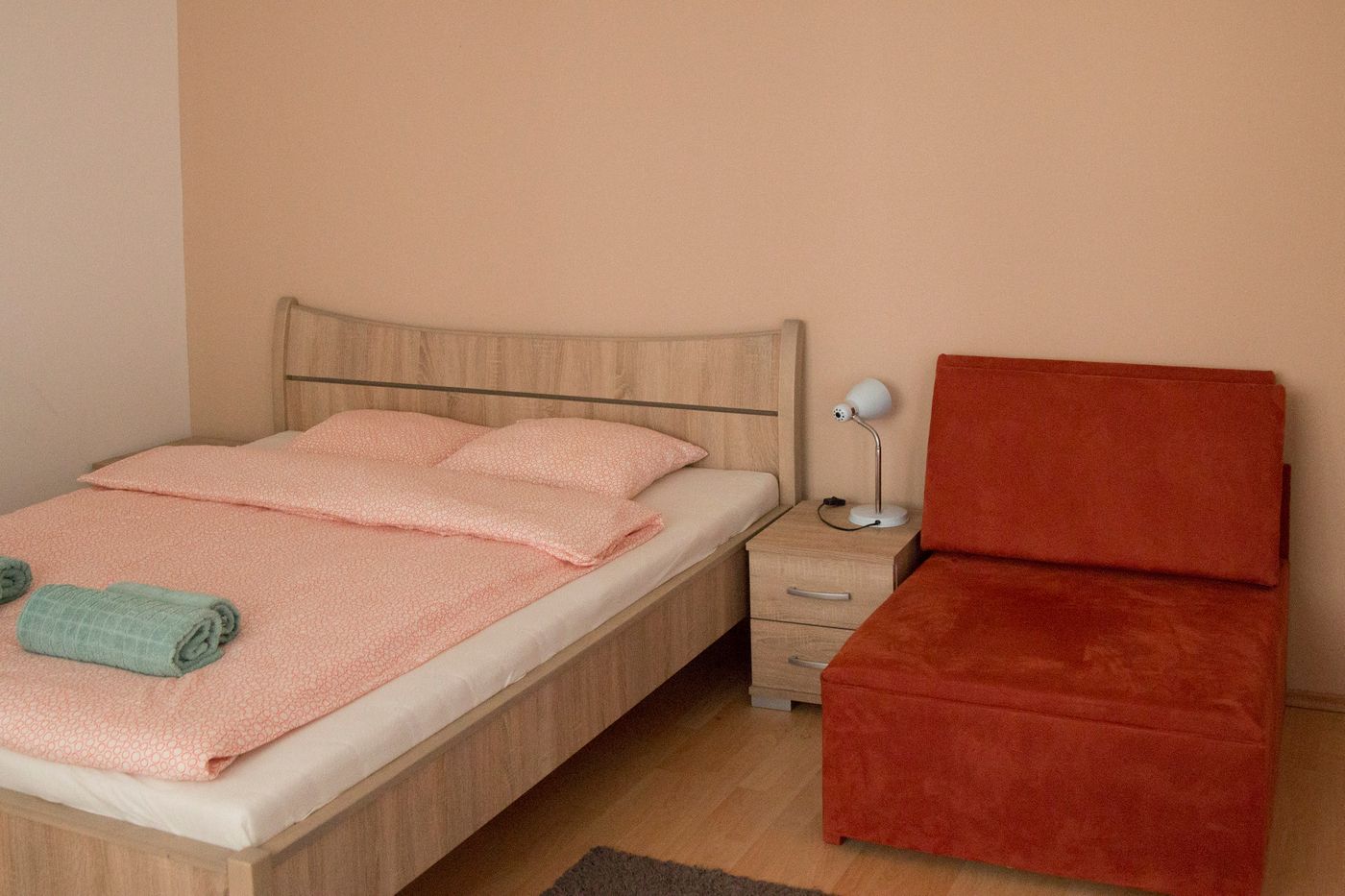 Keleti Aparthotel-Hungary-Budapest-Room-1