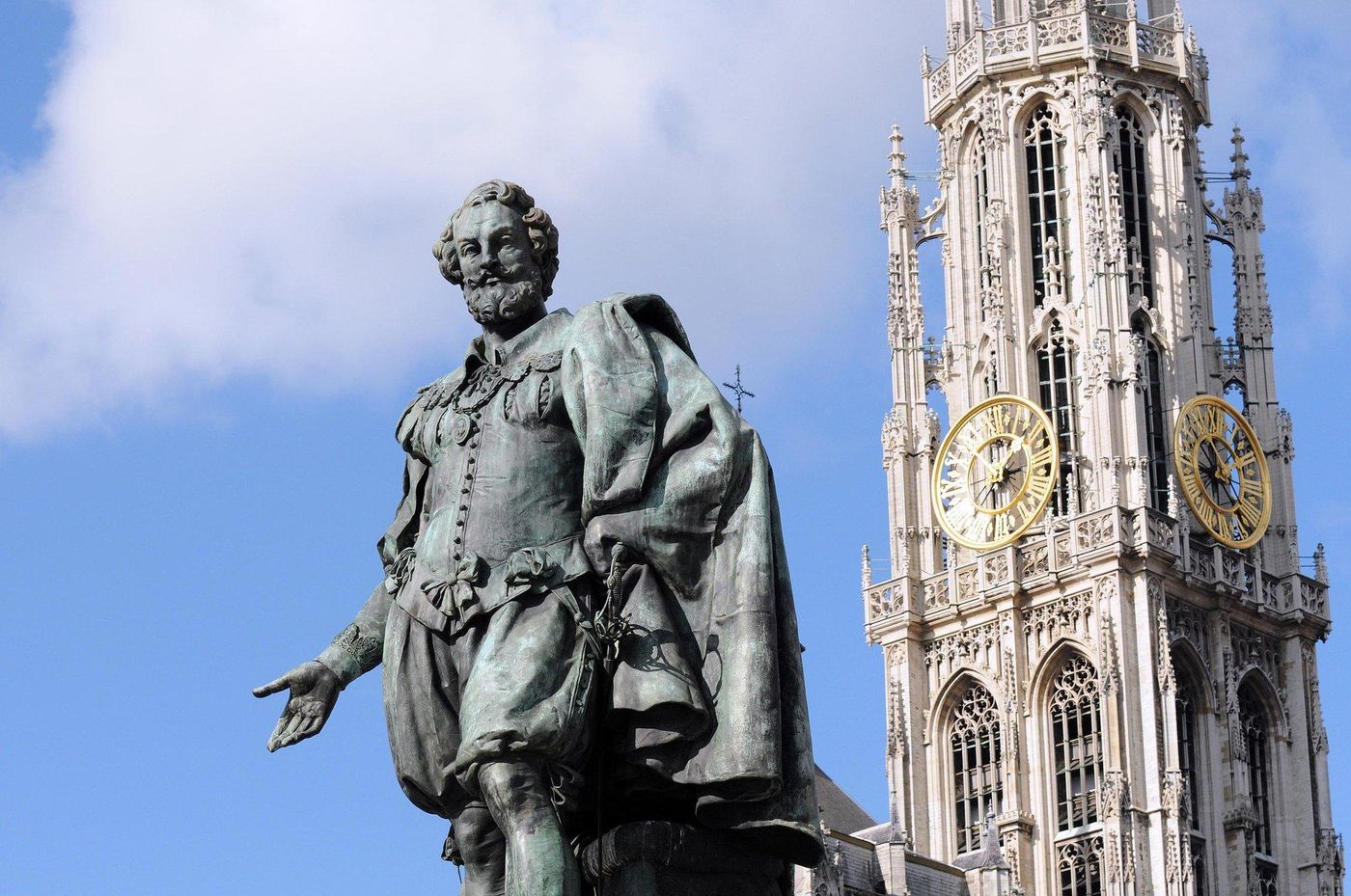 Hilton Antwerp Old Town-Belgium-ANTWERP-General view-5