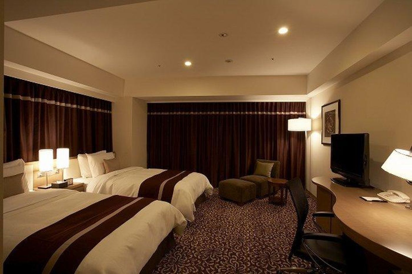 Hotel Ryumeikan Tokyo-Japan-Tokyo-General view-1