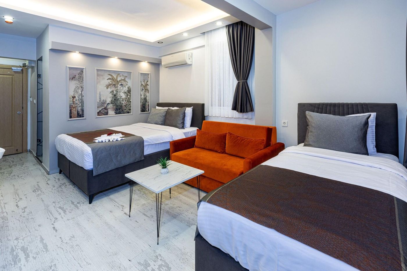 Apollo Hotel & Apartments-Turkey-Beyoğlu-Room-4