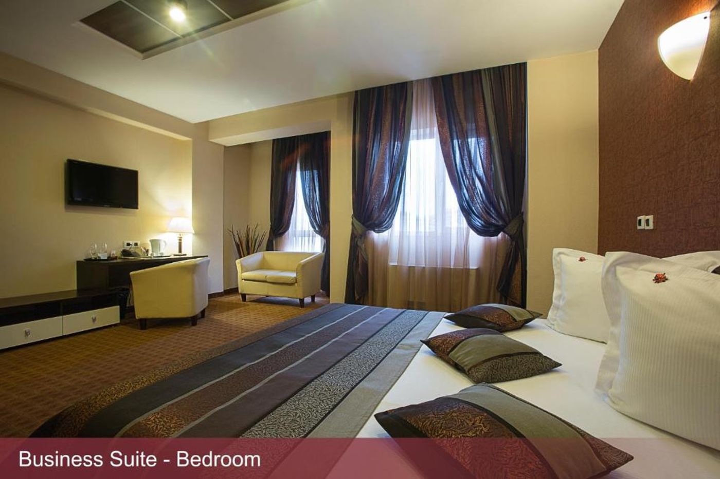 Inter Business Bucharest Hotel - Romania - BUCHAREST - Room - 3