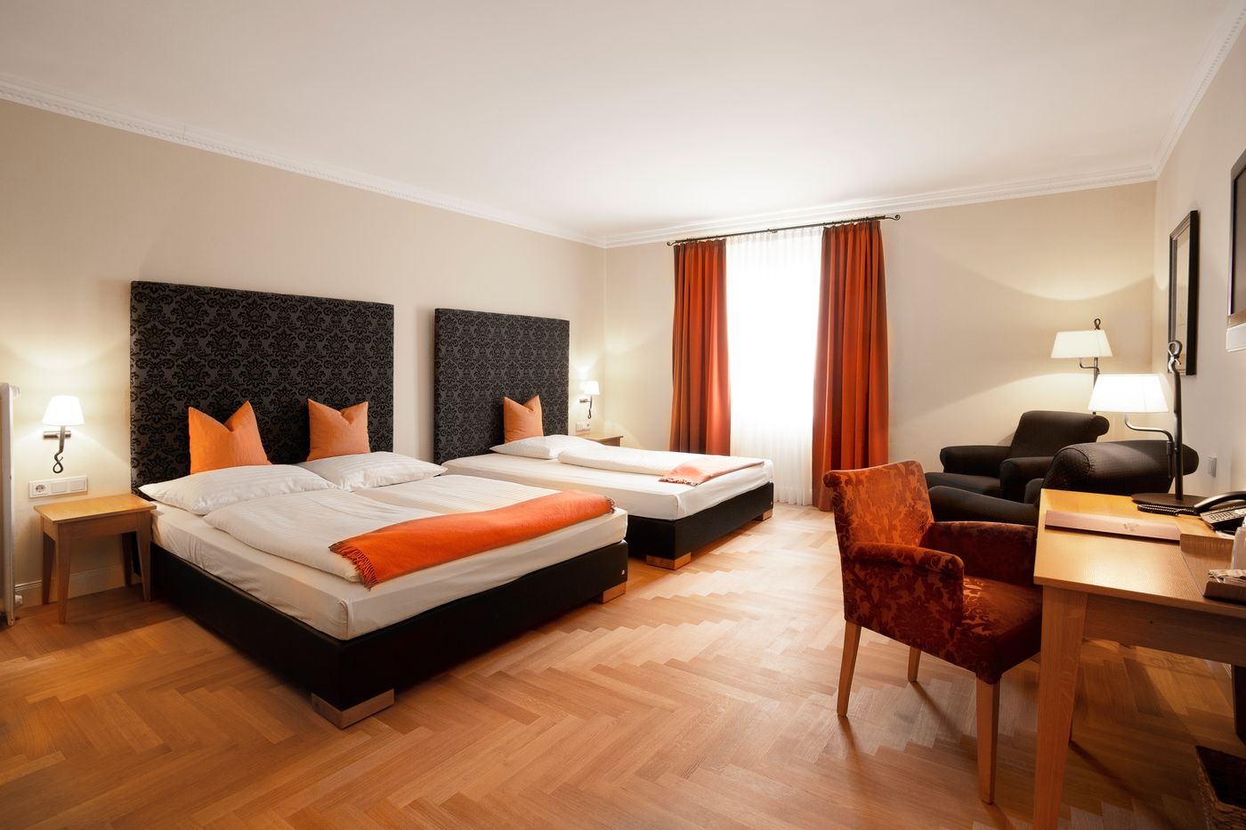 Hotel Villa Florentina - Germany - FRANKFURT - Room - 9
