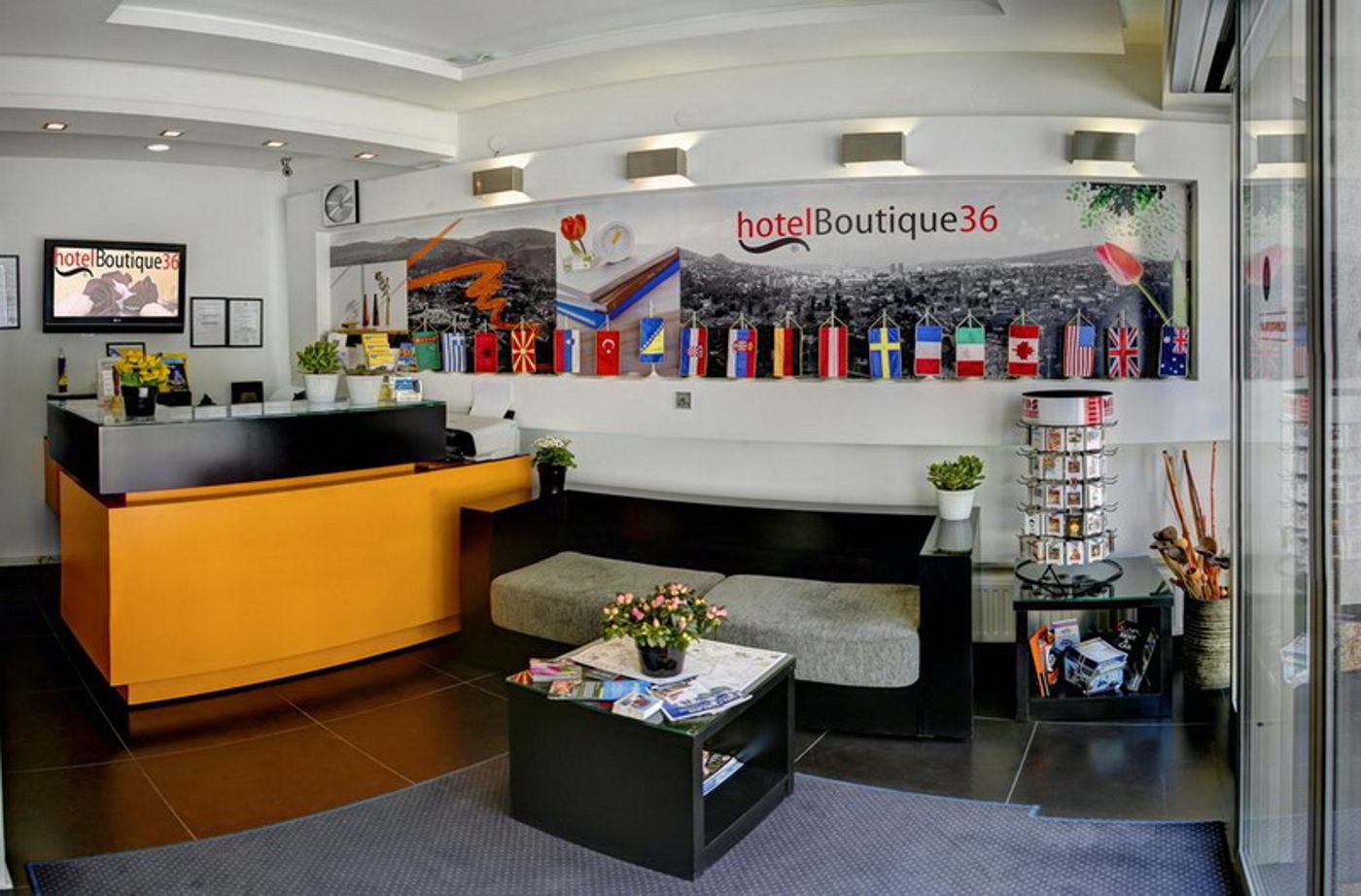 Boutique 36 Hotel Sarajevo-Bosnia & Herzegovina-SARAJEVO-Lobby-8