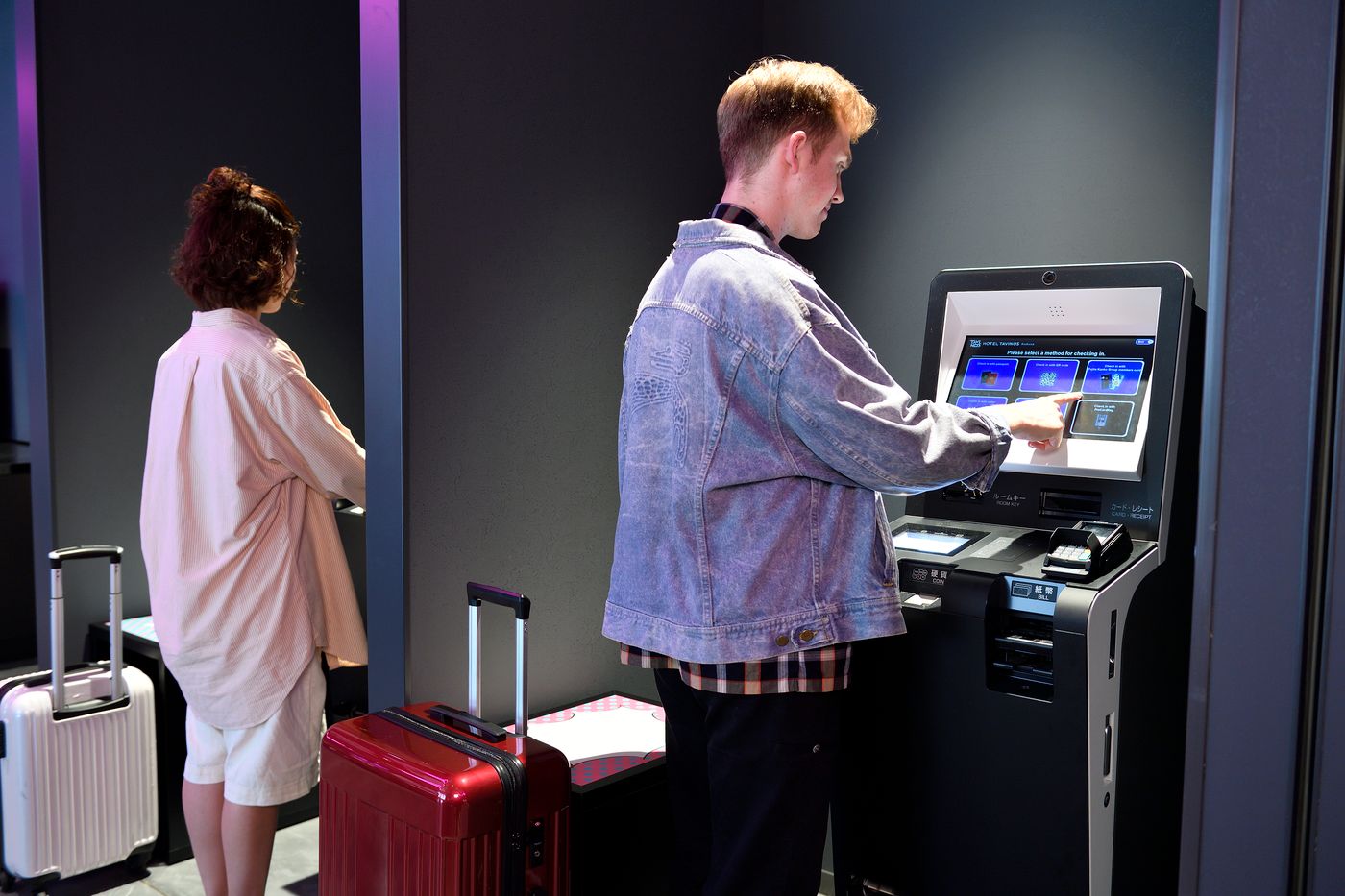 HOTEL TAVINOS ASAKUSA-Japan-Tokyo-Lobby-8