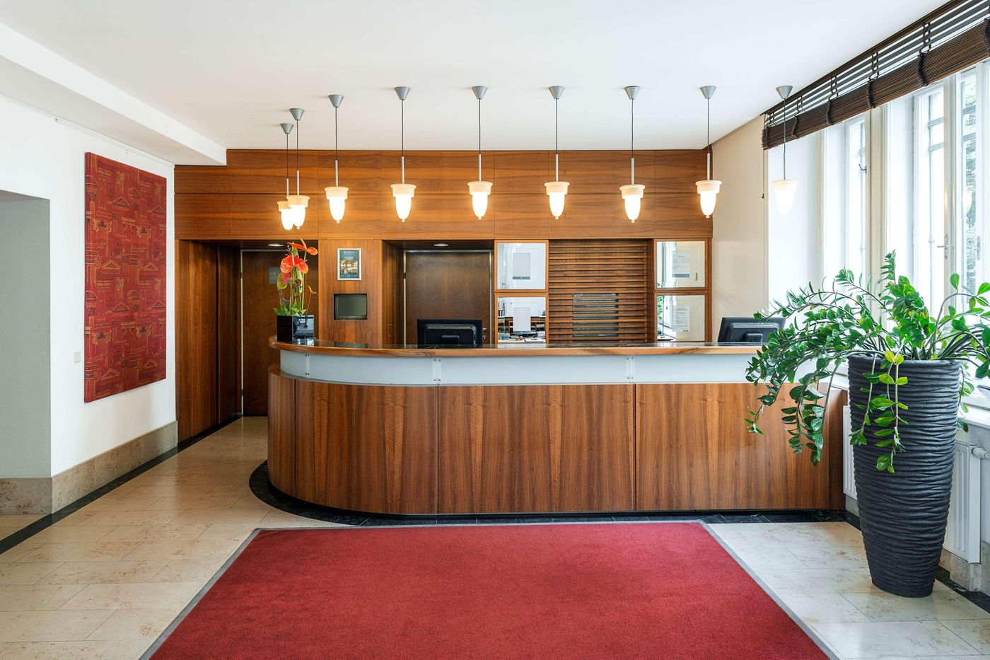 NH Wien Belvedere - Austria - Vienna - Lobby - 11