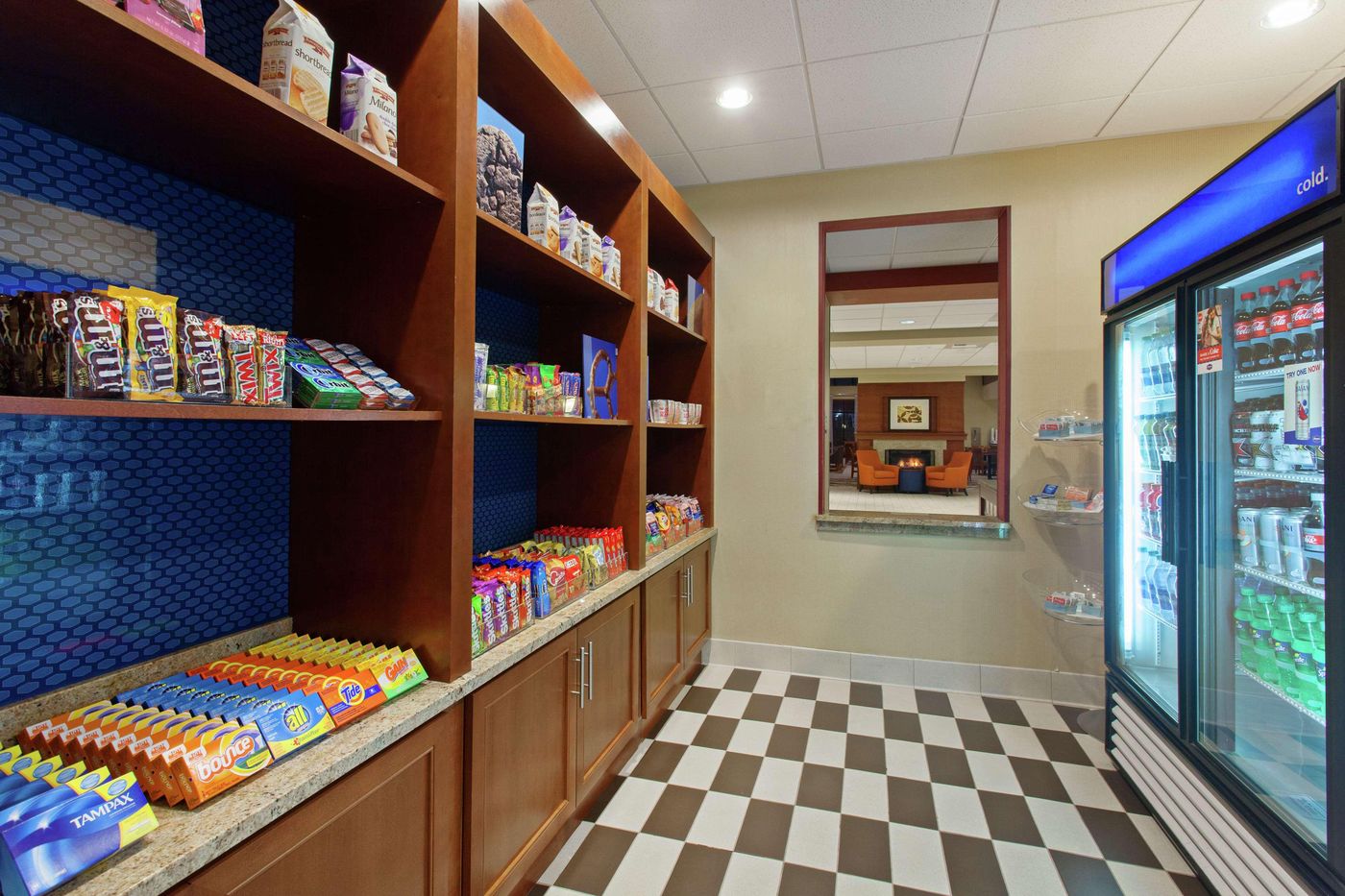 Hampton Inn and Suites Seattle-Airport/28th Ave-United States-SEATAC-Lobby-5