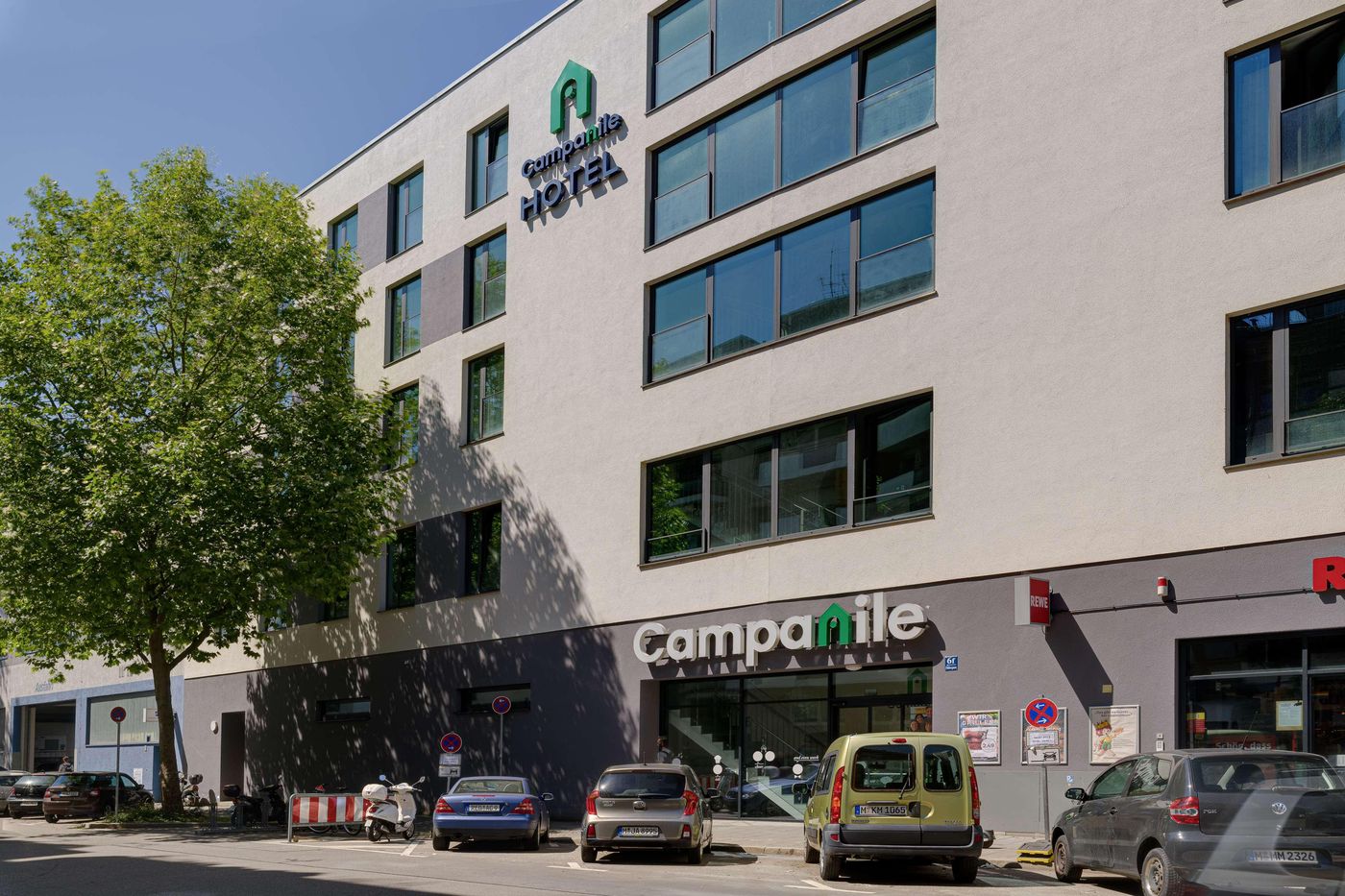 Campanile-Muenchen-Sendling-General-view-5
