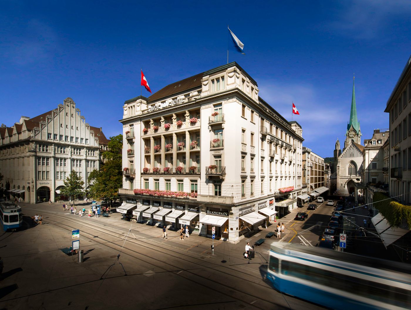 Mandarin Oriental Savoy, Zurich-Switzerland-ZURICH -General view-1