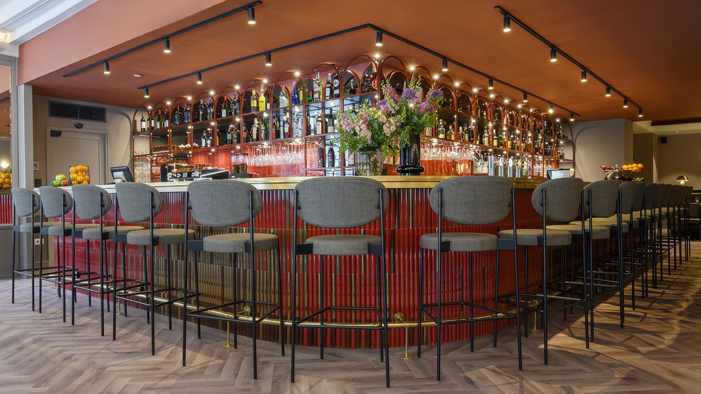 DoubleTree by Hilton Brussels City, Belgium - Belgium - Brussels - Bar - 1